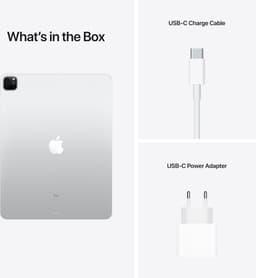 Apple iPad Pro (2021) - 12.9 inch - WiFi - 128GB - Zilver - 5e generatie — thumbnail 4