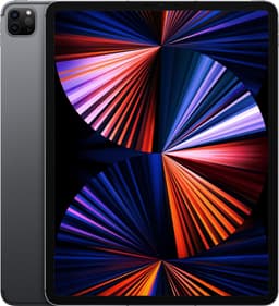 Apple iPad Pro (2021) - 12.9 inch - WiFi + 5G - 512GB - Spacegrijs - 5e generatie — thumbnail 1