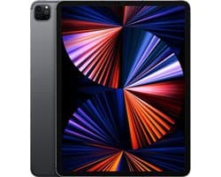 Apple iPad Pro (2021) - 12.9 inch - WiFi + 5G - 512GB - Spacegrijs - 5e generatie