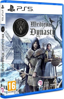 Playstation Games Ps5 Medieval Dynasty En/es Transparant — thumbnail 1