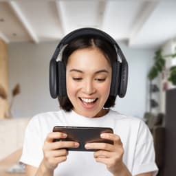 Denver Bluetooth Koptelefoon - Over Ear - Draadloos - Handsfree Bellen - BTH252 — thumbnail 4