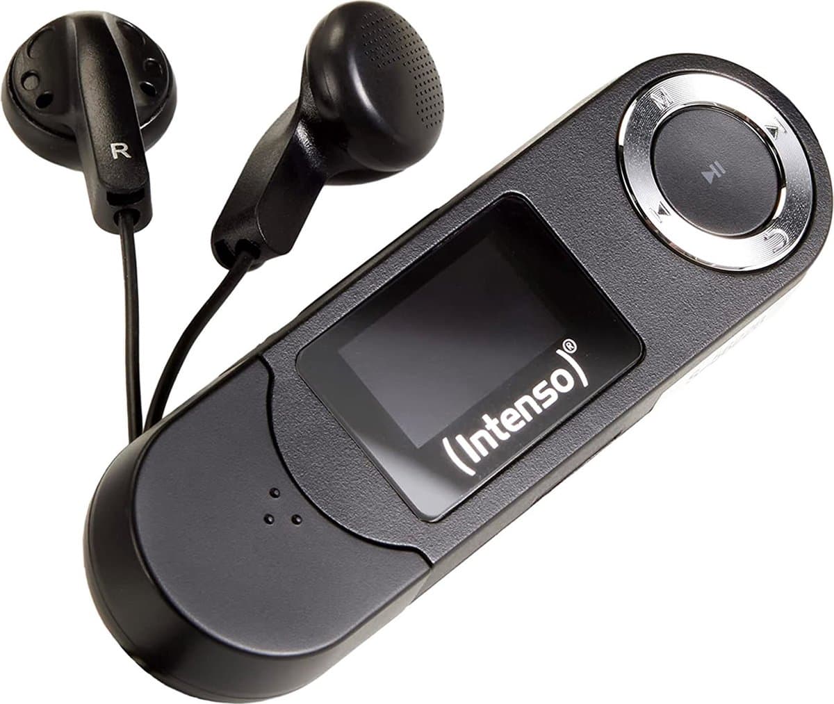 (Intenso) Music Walker MP3 Speler - 16GB - zwart (3601470) — afbeelding 1