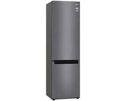 LG GBP62DSSFR koel-vriescombinatie - Grafiet/RVS