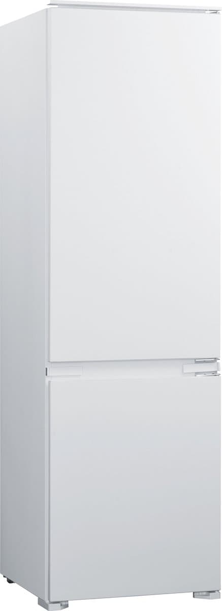 Wiggo WR-BC178E(W) - Inbouw koel-vriescombinatie - Nis 178 cm - 249 liter - Verslade - Sleepdeur - 5 jaar garantie - Wit — afbeelding 1