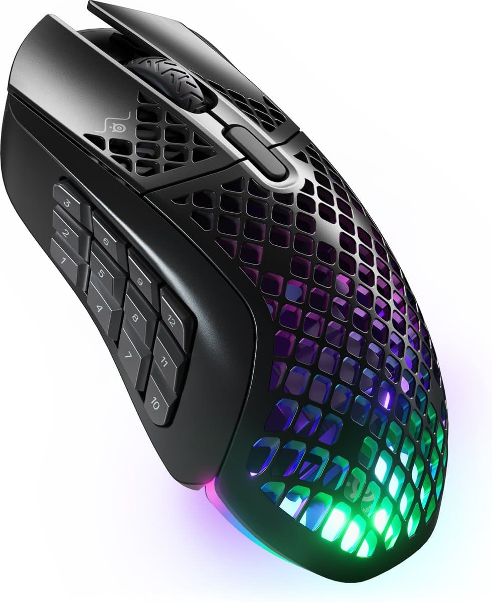 SteelSeries Aerox 9 Wireless gaming muis — afbeelding 1