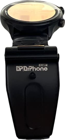 DrPhone DTX Ultra - Vlaggenschip Smartwatch 1.36 Inch AMOLED 390x390 - Always On Display - Horloge Belfunctie - Zwart Metaal — thumbnail 5
