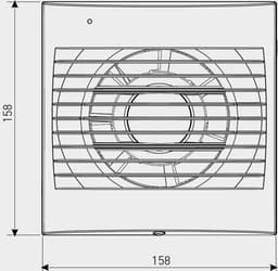 Soler & Palau Decor 100CZ Ø 100mm - Badkamerventilator — thumbnail 2