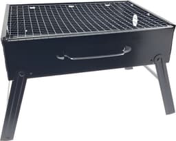 BBQ - Barbecue - Draagbaar - Draagbare barbecue - Houtskool barbecue - 2 tot 4 persoons - Opvouwbaar - Compact - ILFAshopping — thumbnail 1