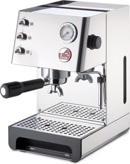 La Pavoni Smeg LPMBRT05EU Piston espressomachine Baretto Steel Elettrovalvola — thumbnail 1