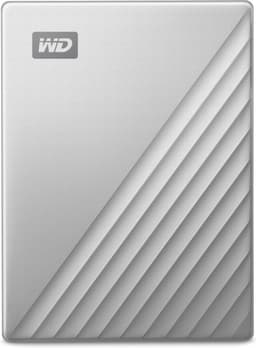 WD My Passport Ultra for Mac 4TB Silver — thumbnail 1