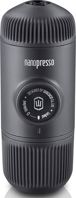 Wacaco Nanopresso - draagbare handmatige espresso machine - werkt zonder elektriciteit - meest veelzijdige add-on mogelijkheden - 18 bar - gemalen koffie - Zwart — thumbnail 4