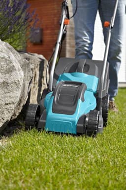 GARDENA Powermax 34E Elektrische grasmaaier Grasmaaier (gemotoriseerd) - Maaibreedte 34 cm - Gazons tot 400m² — thumbnail 3