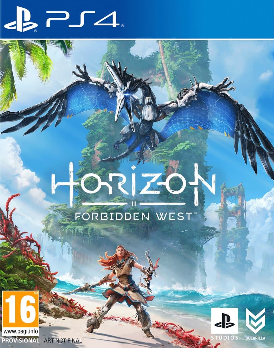 Horizon: Forbidden West - PS4 — afbeelding 1