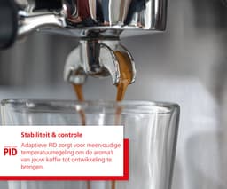 Solis Barista Perfetta Plus 1170 V2 Pistonmachine - Espressomachine - Koffiemachine met Bonen - Zwart — thumbnail 4