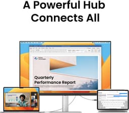 BenQ MA320UP voor MacBook ledmonitor — thumbnail 5
