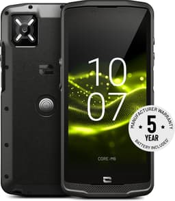 Crosscall CORE-M6 15,2 cm (5.99") Dual SIM Android 15 5G USB Type-C 6 GB 128 GB 4950 mAh Zwart — thumbnail 1