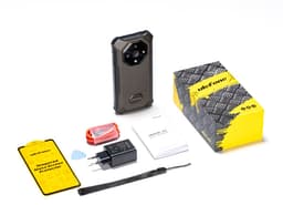 Ulefone Armor X16 Robuuste AI Smartphone – IP68/IP69K + MIL-STD-810H – 6.56'' 90Hz – Gorilla Glass 5 – Vinger Scan – 10360mAh & 33W Snelladen – 12GB RAM 128GB – 48MP + 20MP Nachtzichtcamera – 8-Core Helio G91 – NFC – Dual SIM – Android 15 – Zwart — thumbnail 4