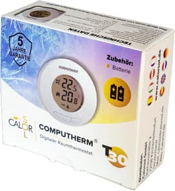 Digitale Kamerthermostaat voor Ketel en Airco - Nauwkeurige Temperatuurregeling — thumbnail 4