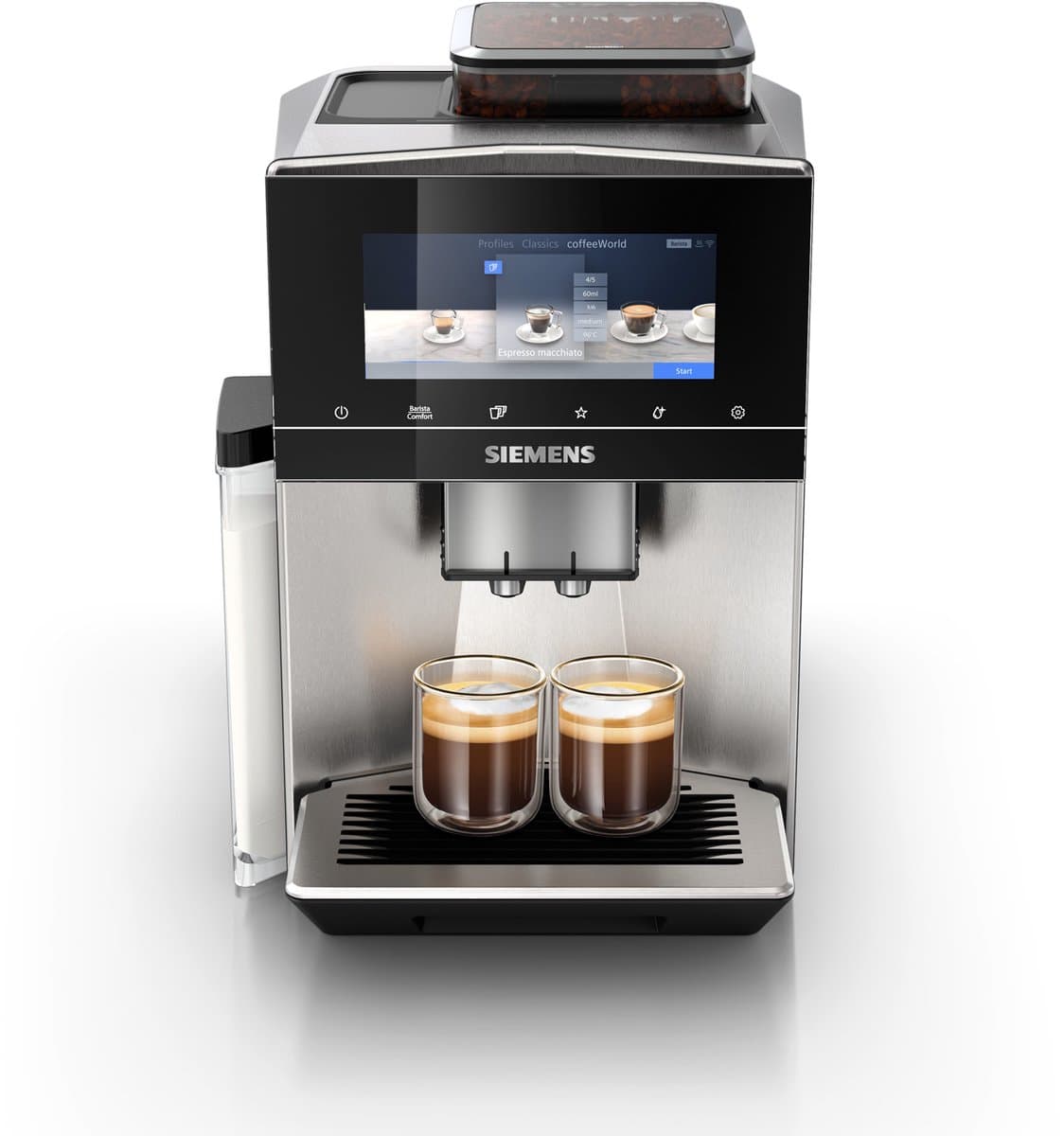 Siemens EQ900 TQ905R03 - Volautomatische espressomachine - RVS — afbeelding 1