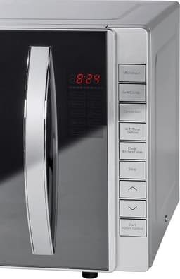 3-in-1 Magnetron met Grill en Ontdooifunctie - 23L RVS - 800W — thumbnail 5
