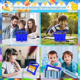 Kindertablet Vanaf 3 Jaar - Tablet Kinderen -32GB- 7INCH — thumbnail 3