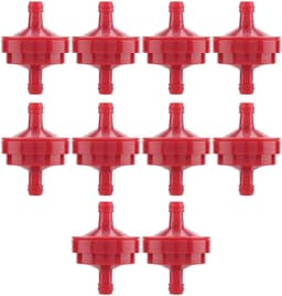 Brandstoffilter Grasmaaier Gas Filter - 10 Stuks - Vervangende Onderdelen - 298090 298090S - 1/4" Brandstofleiding . — thumbnail 2