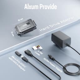 Universele Kabel Adapter voor IDE en SATA Harde Schijven naar USB — thumbnail 5
