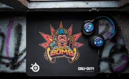 SteelSeries QcK L x Call of Duty: Monkey Bomb Edition gaming muismat — thumbnail 2