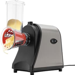 Elektrische Groentesnijder - Groenteschaaf Keukenmolen - Snel Groenten Snijden - 1000W Motor Roestvrij Staal — thumbnail 3