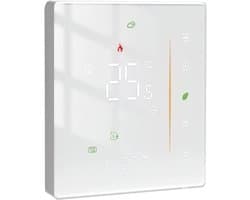 Programmeerbare WiFi verwarmingsthermostaat met draadloze controle via app en spraakassistent