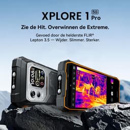 Blackview XPLORE 1 Pro - Robuuste Smartphone - 5G - 36GB RAM - 256GB ROM - 6.78 inch - Robuuste Telefoon - Nachtzicht - Android 15 - NFC - GPS - Oranje — thumbnail 3