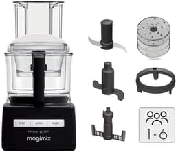 Magimix CS 4200 XL - Foodprocessor - Keukenmachine - Zwart — thumbnail 1