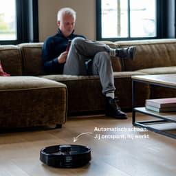 TONIHOMI® Robotstofzuiger en steelstofzuiger combi - Robotstofzuiger met dweilfunctie - Automatisch opladen - Robotstofzuiger met app - Draadloze stofzuiger - Steelstofzuiger - Combi — thumbnail 4