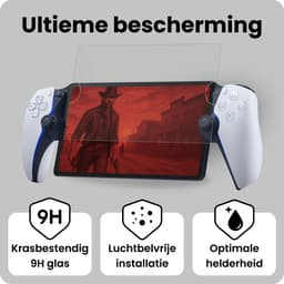 Screenprotector Geschikt voor PlayStation Portal Bescherm Glas Screen Protector — thumbnail 5