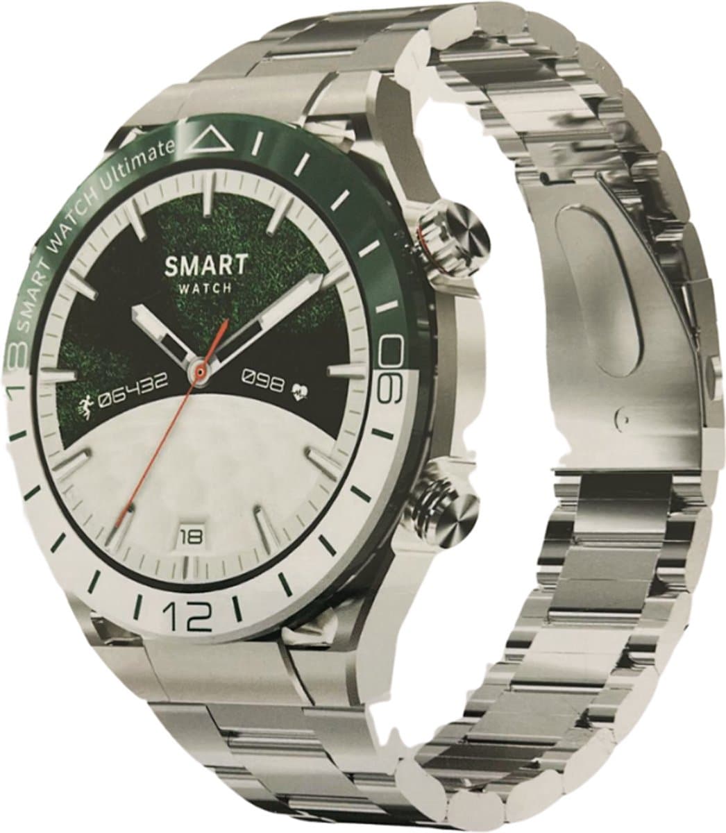 MG W21 Waterdichte Smartwatch - 1.53" Full Touch Display - IP67 — afbeelding 1