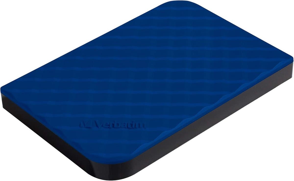 Draagbare Harde Schijf 1 TB USB 3.0 - Blauw — afbeelding 1