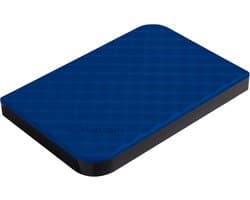 Draagbare Harde Schijf 1 TB USB 3.0 - Blauw