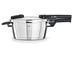 Vaatwasmachinebestendige Snelkookpan 3.5 L - RVS, 22 cm, Inductie