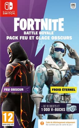 Epic Games Fortnite - Darkfire & Ice Bundle Standaard Nintendo Switch — thumbnail 1