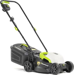 Elektrische Grasmaaier 2-in-1 1600 W met 38 cm Snijbreedte en 45 L Grasopvangbak voor Tuinen tot 500 m² — thumbnail 2