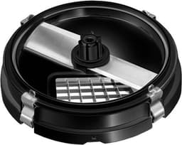 MPM - Complete Keukenmachine - Foodprocessor met Accessoires - Keukenrobot Zwart - 800W — thumbnail 3