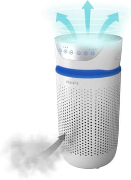 Compacte HEPA Luchtreiniger met UV-C Technologie – Effectieve Verwijdering van Allergenen en Geuren voor Kleine Ruimtes — thumbnail 1