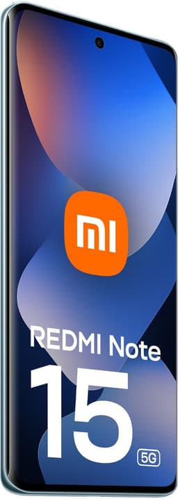 XIAOMI Redmi Note 15 5G - 6GB/128GB Blauw - 128 GB Blauw — thumbnail 4