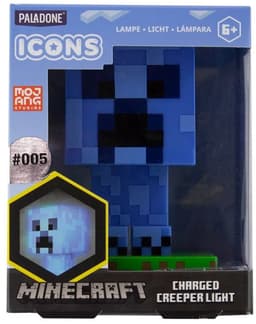 Paladone Minecraft Charged Creeper Verlicht Figuur, Officieel Gelicentieerd Verzamelobject — thumbnail 2