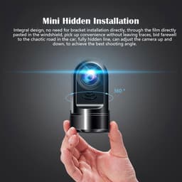 1080P HD-dashcam, eenvoudig te installeren, compact ontwerp, professioneel, krachtig, betrouwbaar en stijlvol. — thumbnail 5