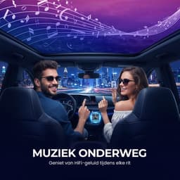 Carify® Bluetooth Transmitter - FM Transmitter voor auto - Carkit - Bluetooth Receiver - Autolader USB-C Snellader - BT 5.3 - 30W Supersnel Opladen - 2026 Model - Deluxe — thumbnail 2