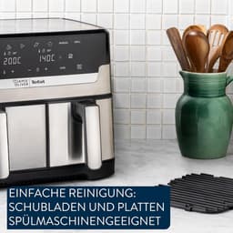 Tefal Jamie Oliver - EY90JDE1 - 8,3L - Dubbele airfryer — thumbnail 4