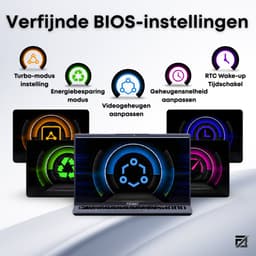 Firebat Laptop AT15 - 15,6 inch - Intel N150 - 16GB RAM - 1TB SSD - 1920*1080 - Windows 11 - Verlicht Geïntegreerd Numpad — thumbnail 5