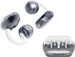 JBL Soundgear Clips 2025 Open-ear Draadloze oordopjes Wit — thumbnail 2