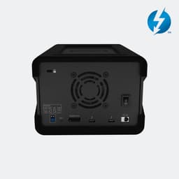 Glyph Blackbox PRO RAID 60TB, Enterprise Class, USB-C (3.1, Gen 2) — thumbnail 2